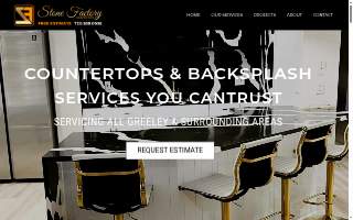 Stone Factory LLC website