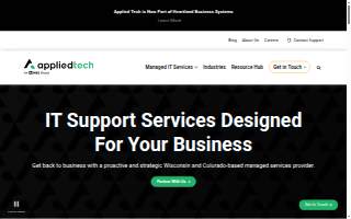 Applied Tech website