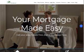 Colorado Home Loans, LLC website