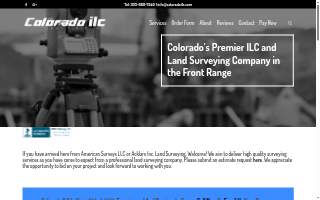 Colorado ILC Services website