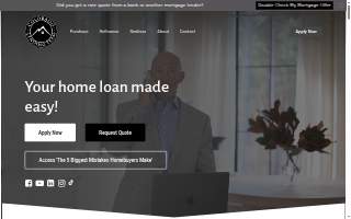 Colorado Lending Team website