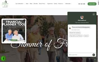 Gardens Care Senior Living - Camenisch Park Memory Care website