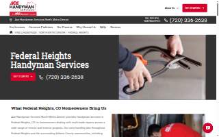 Handyman Service website