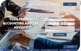 Lynn CPAs LLC of Federal Heights website