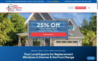 New Windows for America of Federal Heights website