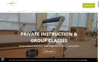 Pilates Denver of Federal Heights website