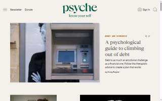 Psyche - Dr. Jeff Richmond website