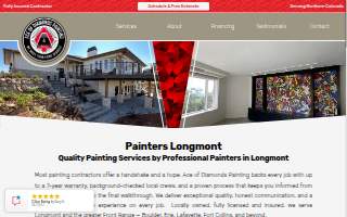 Ace of Diamonds Painting website