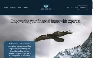 Anna Reid, CPA, LLC website