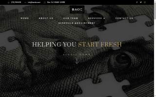 Bankruptcy Attorneys of Colorado website
