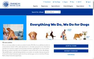 Bulldog Training Center website