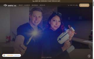 Carbon Valley Dental Co. website
