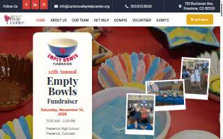Carbon Valley Help Center website