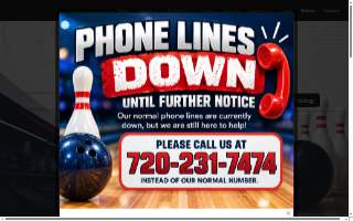 Coal Creek Bowling Center website