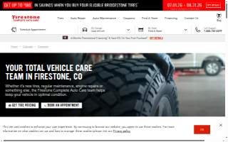 Colorado Auto Repair website