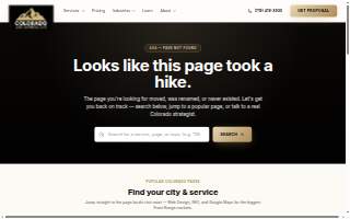 Colorado SEO Design website