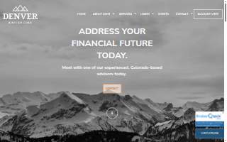 Denver Wealth Management, Inc. website