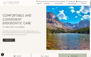 Firestone Endodontics website