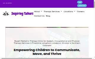 Inspiring Talkers of Firestone website