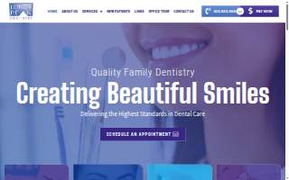 Longs Peak Dentistry of Firestone website
