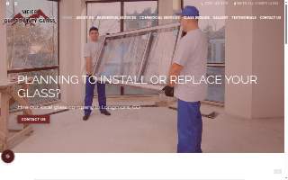 Meier All County Glass of Firestone website