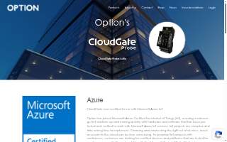 Option 1 Mortgage website