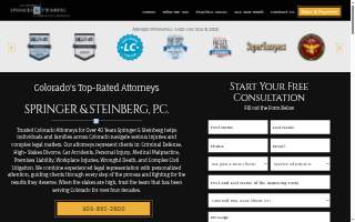 Springer & Steinberg of Federal Heights website