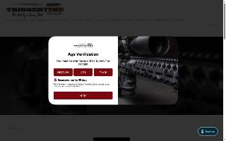Trigger Time Gun Club website