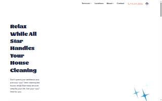 All Star Cleaning Services of Fort Collins website
