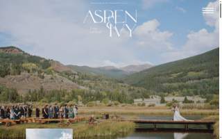 Aspen & Ivy Events and Travel website