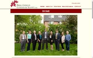 Bell Gould Linder & Scott website