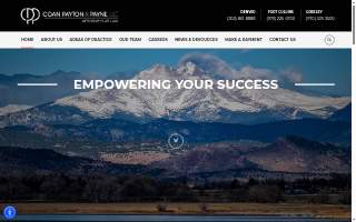Coan, Payton & Payne website