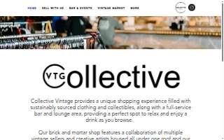 Collective Vintage website