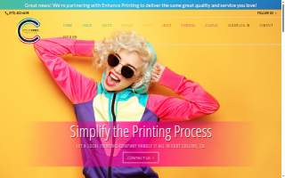 ColorPro Printing website
