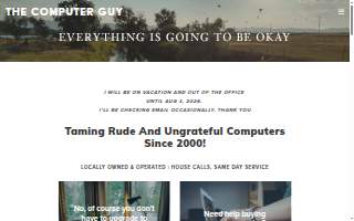 Computer Repair of Fort Collins website