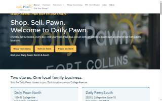Daily Pawn website