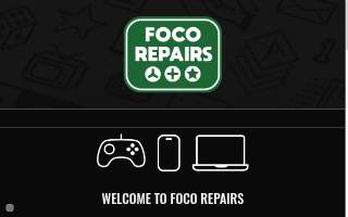 FoCo Repairs website