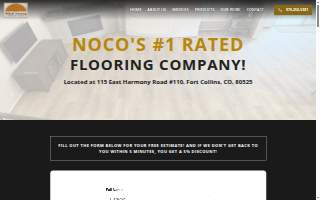 Fritzel Flooring & Design website