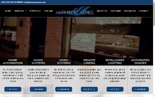 Harmonic Series Inc website