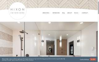 Hixon Interiors, Inc. website