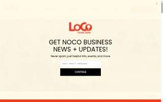 LoCo Think Tank website