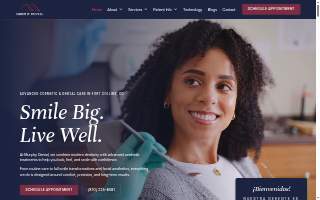 Murphy Dental website