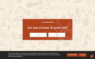 Odell Brewing Company website