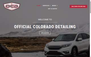 Official Colorado Detailing - Ceramic Coating, PPF, and Window Tint website