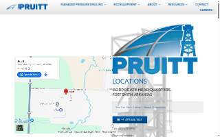 Pruitt's Power Washing website