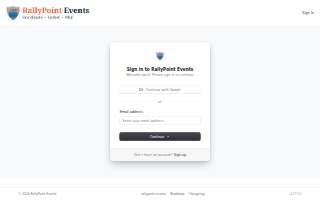 RallyPoint Marketing Agency website