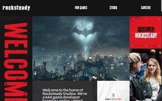 Rocksteady Tattoo website