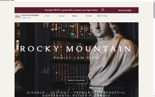 Rocky Mountain Family Law of Fort Collins website