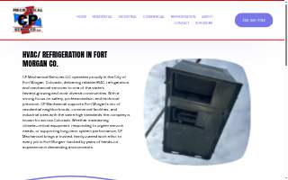 CP Mechanical Services LLC website