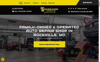 Golden Girls Kennels, LLC website